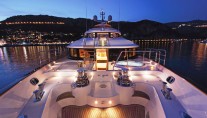Motor Yacht TOLD U SO -  Foredeck